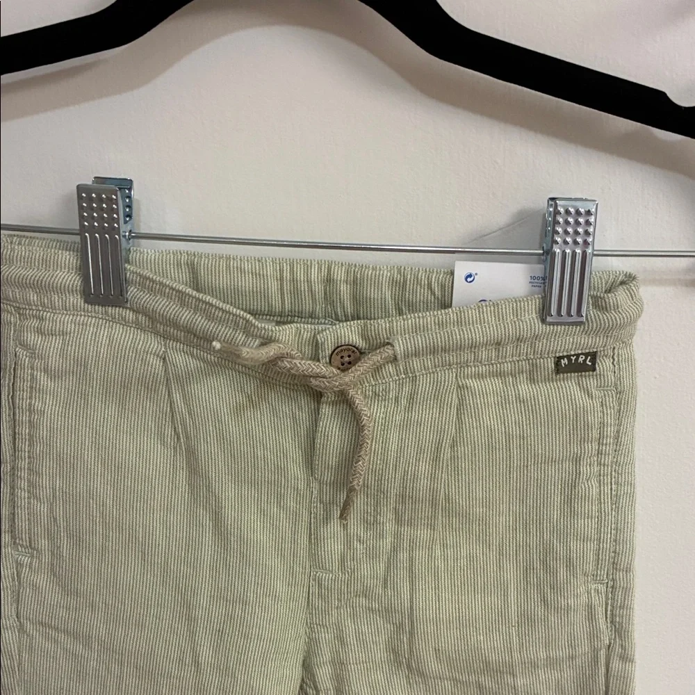 NWT Mayoral Light Green Kids Chino Casual Bottoms Sz 24 mos